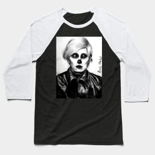 Andy Warhol Baseball T-Shirt